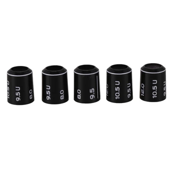 

5Pcs .335Golf Irons Ferrules for Taylormade R1 Taylormade M1 / R15 / SLDR / R1 / R11S Adaptors/Sleeves