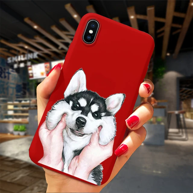 09 Чехол для телефона iPhone XS Max XR X 10 8 7 6 6S Plus, мягкий чехол из ТПУ, рождественская ёлка, олень, Санта Клаус, капа, Fundas, Новогодний подарок - Цвет: 09