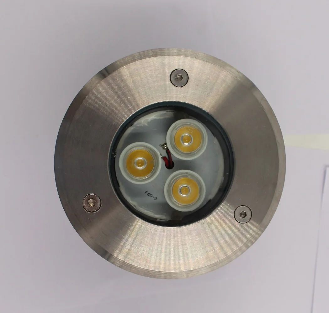 Набор X 12 шт. Водонепроницаемый светодиодный светильник 3 Вт/светодиодный светильник RGB с пультом дистанционного управления
