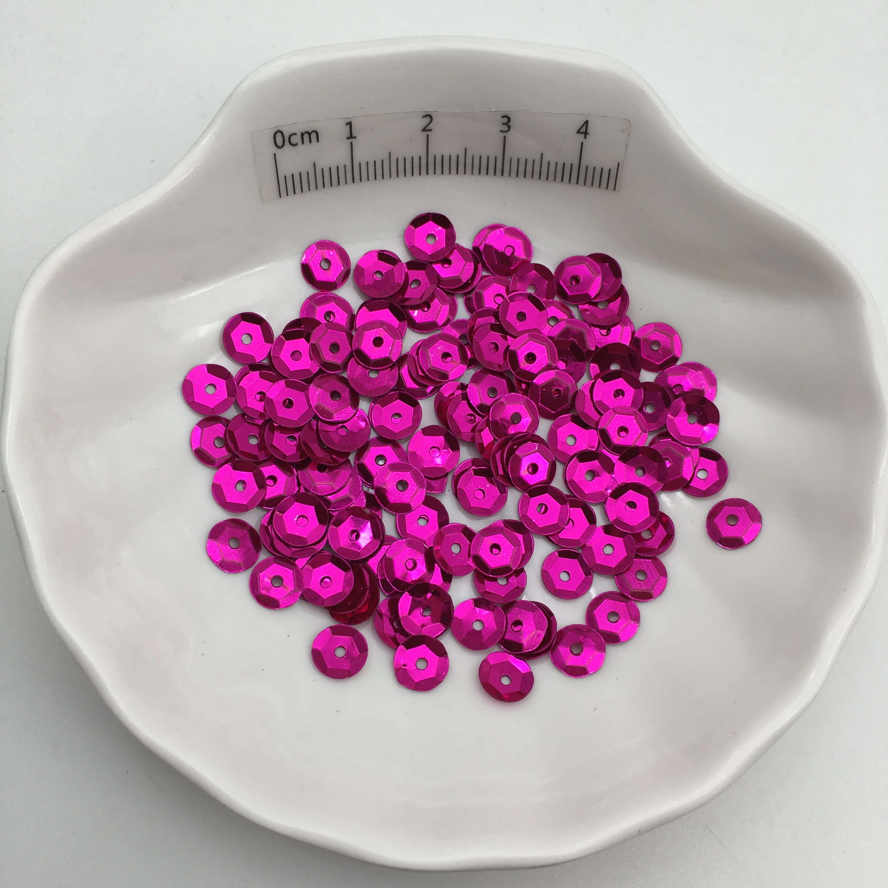 10g 3mm 4mm 6mm 10mm Silver-base Cup PVC Sequins Glitter Paillettes For Clothes,Hat,Shoes.Kids DIY.Handmade Accessory