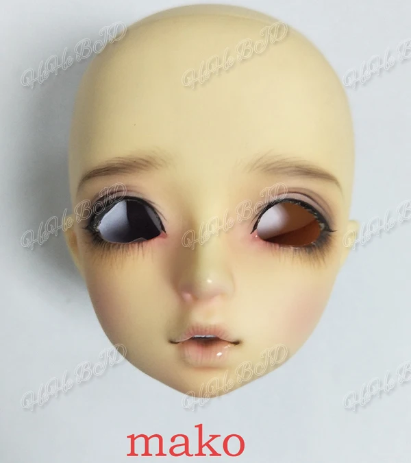 HeHeBJD Mako 1/4 масштаб смолы фигурки великолепные BJD подарки