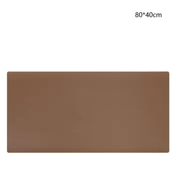 

Anti Slip Ultra Thin Multifunctional PU Leather Gaming Computer Double Side Desk Writing Mat Mouse Pad Waterproof Easy Clean