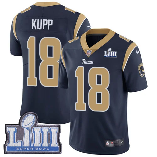 Супер Rams Bowl Лос-Анжелес Джерси 16 Джаред Гофф 30 Тодд Герли II 99 Аарон Дональд все Прошитые американские футбольные майки