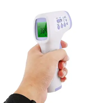

Handheld Portable Non-contact Digital Infrared Body Forehead Temperature gun High Precision Baby Adult Thermometer Meter