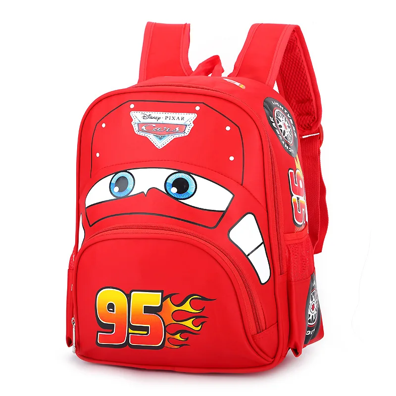 Дисней автомобиль мультфильм детский сад сумка для школы дети рюкзак мальчик Книга сумка водонепроницаемый от 2 до 6 лет книжный мешок маленький рюкзак