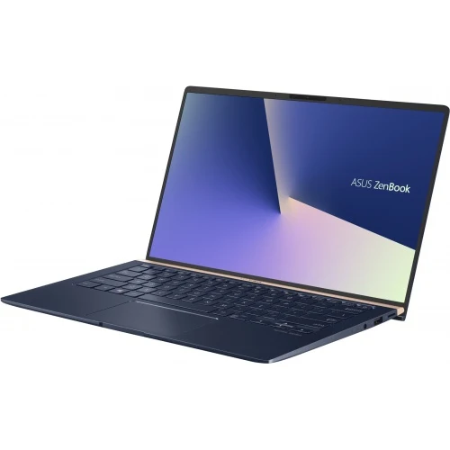 Ультрабук Asus Zenbook UX433FA-A5093T i3 8145U/8Gb/SSD256Gb/620/14"/FHD/W10/dk.blue/Bag