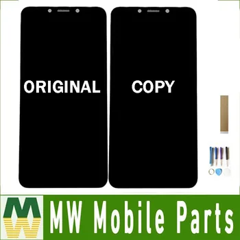 

ORIGINAL For Tecno Pouvoir 2 LA7 Camon X CA7 Camon X Pro CA8 LCD Display+Touch Screen Digitizer Assembly Black With Tools Tape