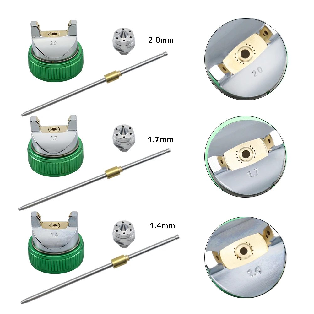  HVLP  , Ʈ 귯, ÿ ̴  , α׷ ڵ , 1.4mm, 1.7mm, 2.0mm, α Ǹ