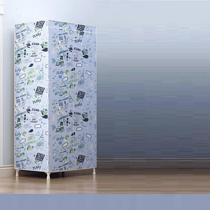 Version AH Armadio Guardaroba Meuble Range Tela Mobile Per La Casa Armario Guarda Roupa шкаф Mueble De Dormitorio шкаф - Цвет: Version AH