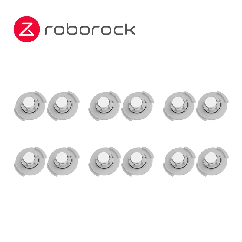 Water Filter 12pcs Робот-пылесос Roborock Wiaowa XIAOMI, запасные части, набор для уборки воды, боковая щетка с фильтром HEPA - Цвет: Water Filter 12pcs