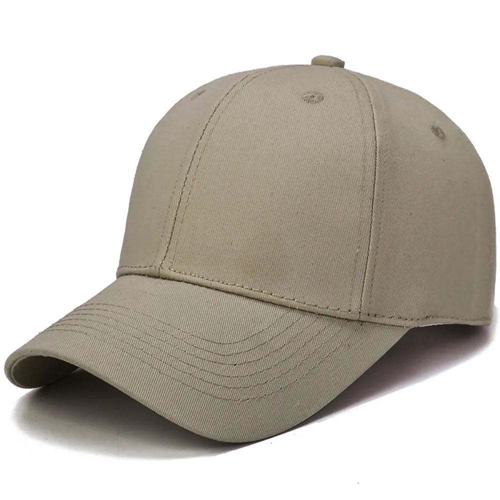 Регулируемая бейсбольная кепка мужская женская бейсболка уличная шляпа от солнца черная Новая модная бейсболка кепка белая уличная хип-хоп кепка s& C - Цвет: E