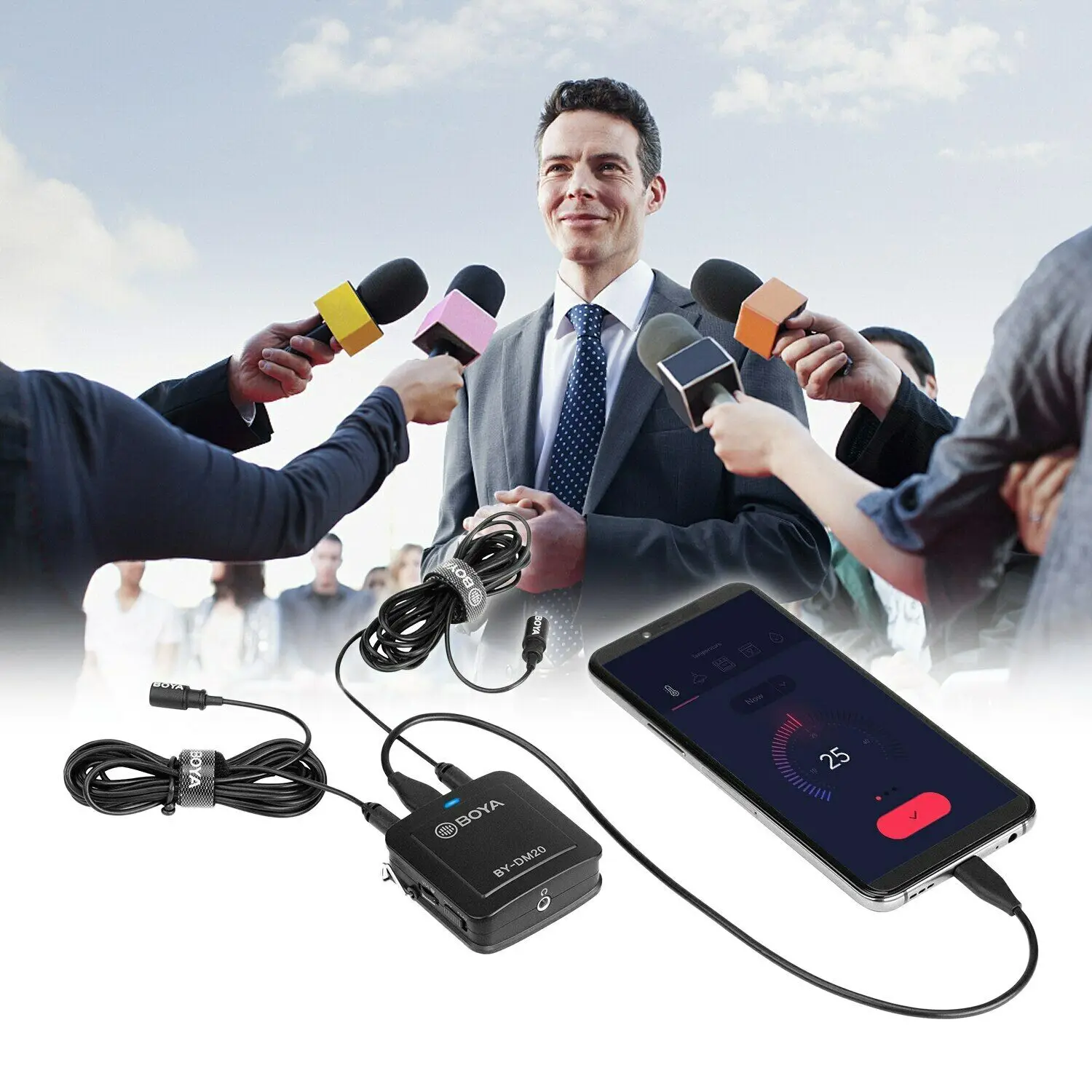 Condenser Microphone Set BM800 Mobile Phone Sound