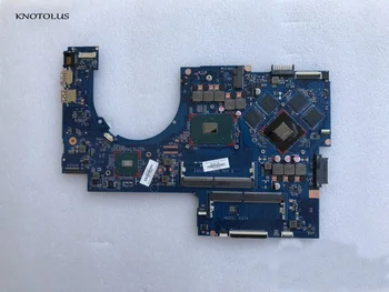 

857390-001 857390-501 laptop Motherboard For hp 17-AB 17T-AB Motherboard DAG37AMB8D0 857390-601 960M 2GB i5-6300HQ cpu