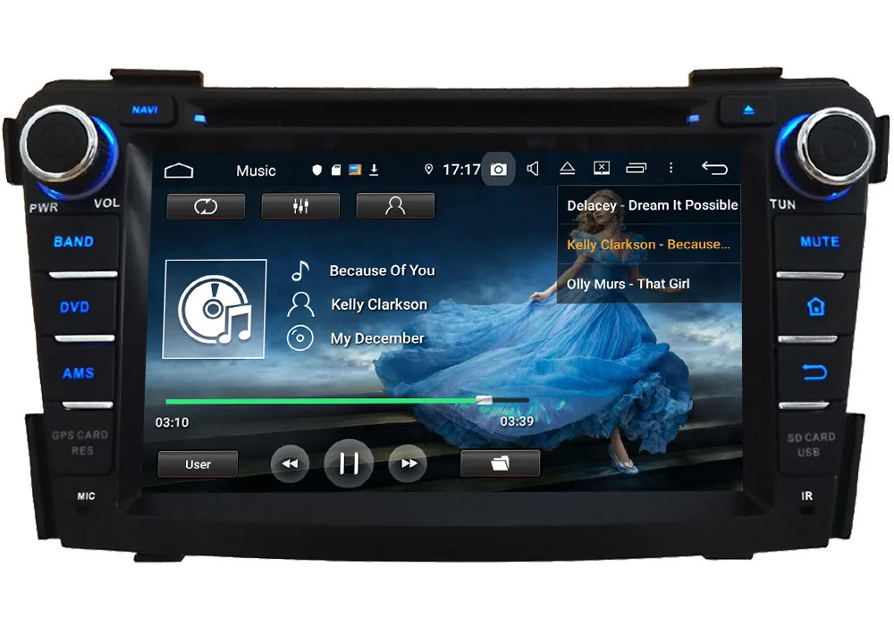 Klyde 4G wifi Android 9,0 Восьмиядерный 4 Гб ОЗУ 64 Гб ПЗУ DSP BT RDS автомобильный DVD мультимедийный плеер Радио стерео для hyundai I40 2011