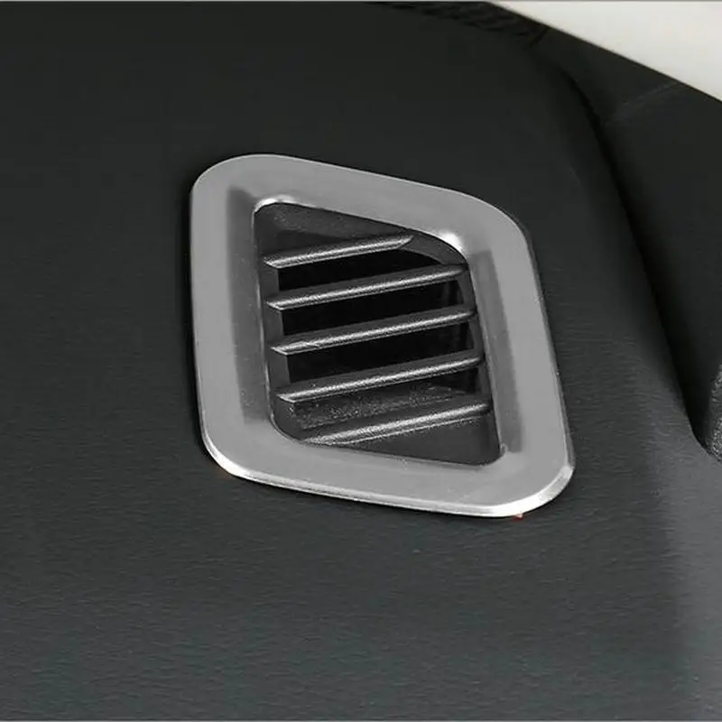 

SBTMY 2PCS/SET Stainless steel decorative frame air conditioner outlet automobile front panel For Nissan Teana Altima 2019-20