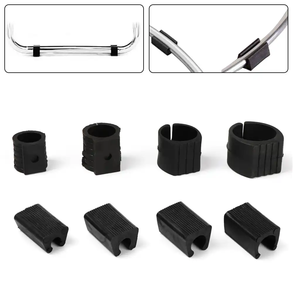 10pcs Chair Foot Anti Front Tilt U Shaped Floor Glides Tubing Caps Bumper Damper Stool Chair Leg Pipe Clamp Floor Protector Furniture Legs Aliexpress