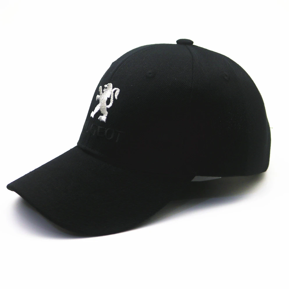 

Wholesale Spring Cotton Cap Baseball Cap Snapback Hat Summer Cap Hip Hop Fitted Cap Hats For Men Women Peugeot car model