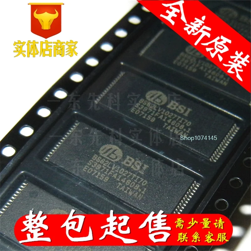 10 шт./лот BS62LV1027TI-70 тсоп/