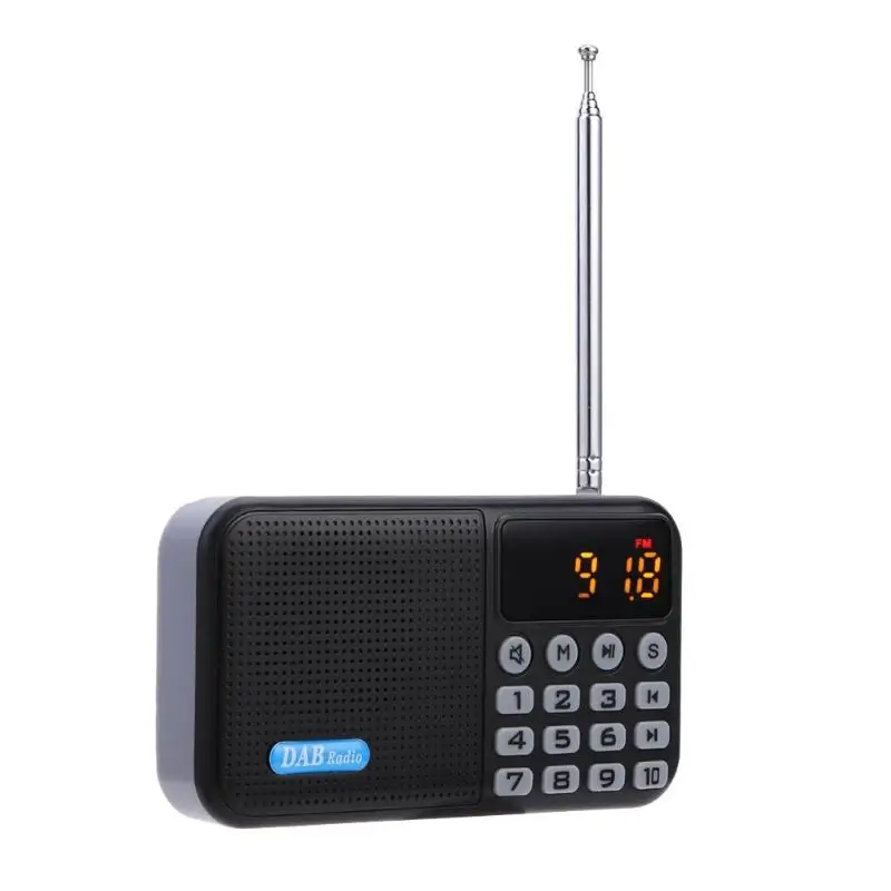 P8 портативный DAB+ FM цифровой радио плеер приемник Ручной bluetooth мини музыка стерео радио динамик поддержка AUX u-диск