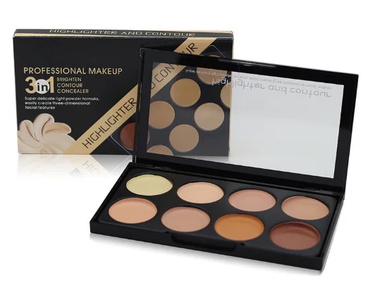 Kiss beauty профессиональный консилер макияж основа косметическая палитра