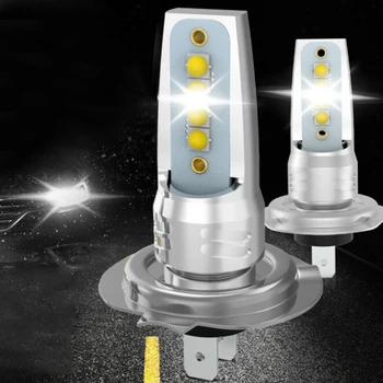 

Single Beam Car Lights 600LM LED Headlight IP67 55W Lamps Car DC 9-32V