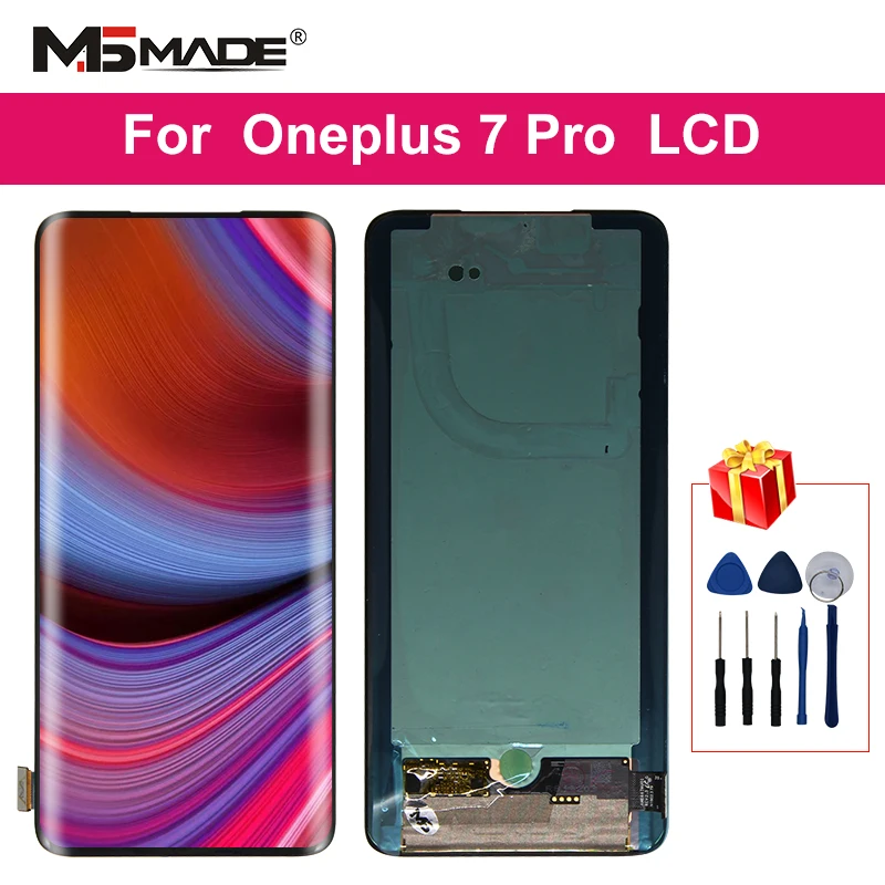 6 67 &quotоригинальный дигитайзер для Oneplus 7 Pro ЖК дисплей с сенсорным экраном