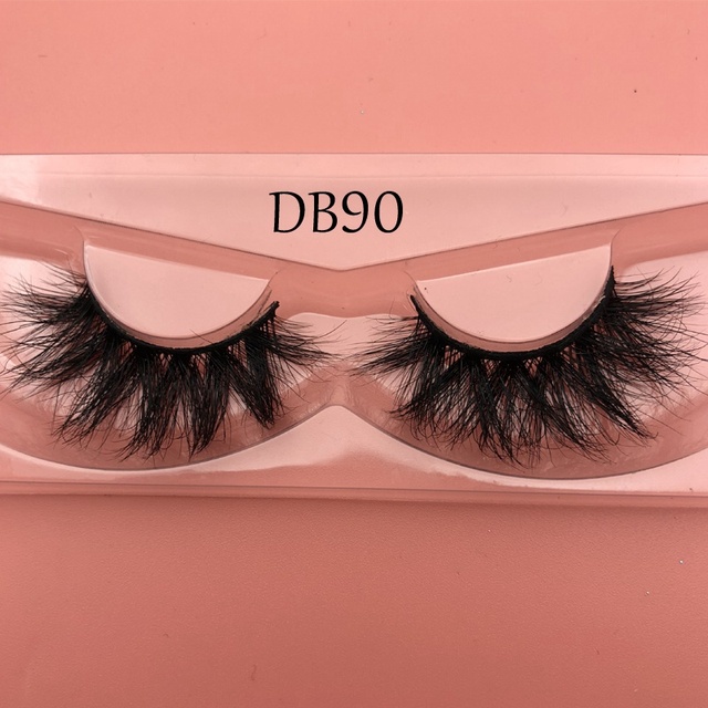 Free shipping1pcs/lot 3D mink fur lashes natural long strip 3d mykonos false eyelash extension