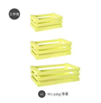 yellow set Tobs торт стенд деревянная полка для хранения Свадебный столик для торта поставщик macaroon цвет дисплей инструменты деревянное украшение для дома рамка - Цвет: yellow set