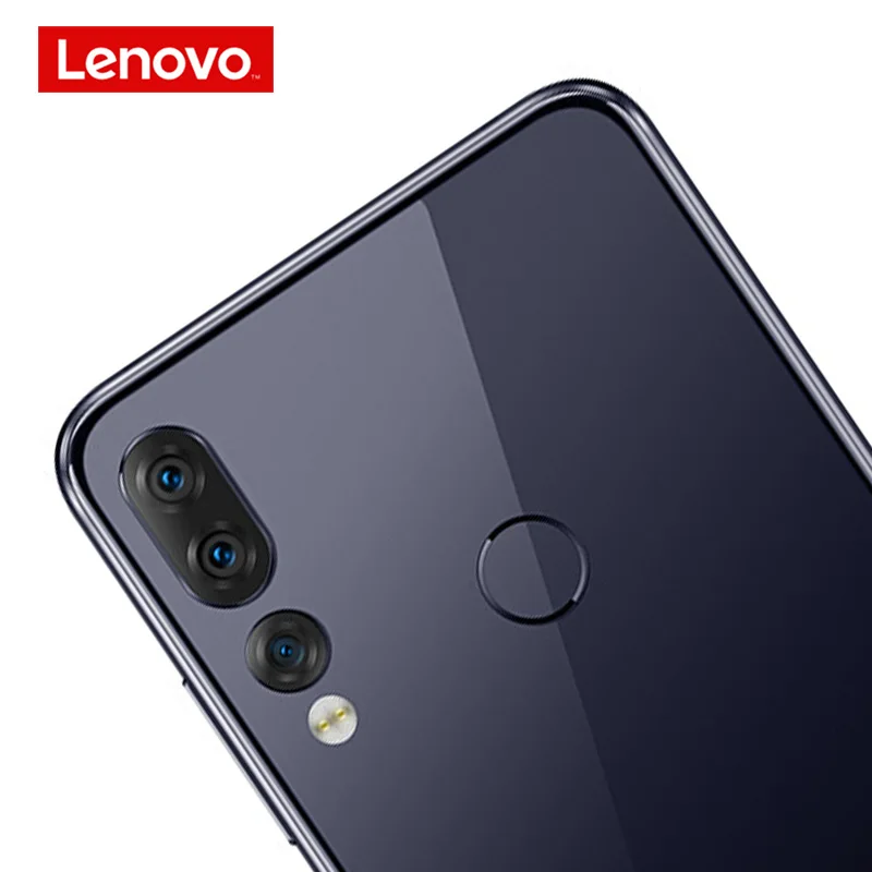 Глобальный Встроенная память lenovo смартфон Z5S 6 ГБ/64 Гб 128 Гб мобильный телефон 6,3 дюймов 2340*1080 сзади AI зум 3 Камера Octa Core 710 процессор