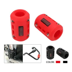 Barre de protection pour moteur de moto, protection universelle, cadre coulissant, bloc de protection, couvercle de poteau 