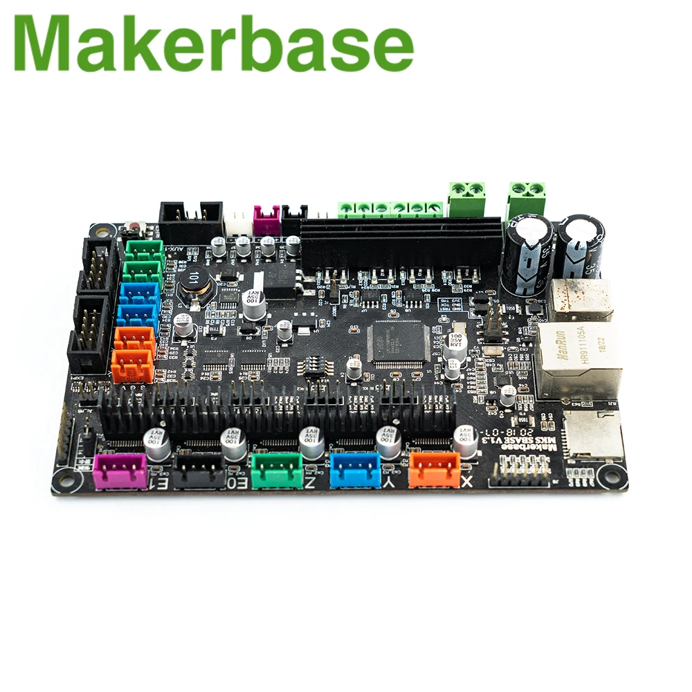 lcd12864 3d printer MKS SBASE V1.3 smoothieware circuit card all in 1 board 