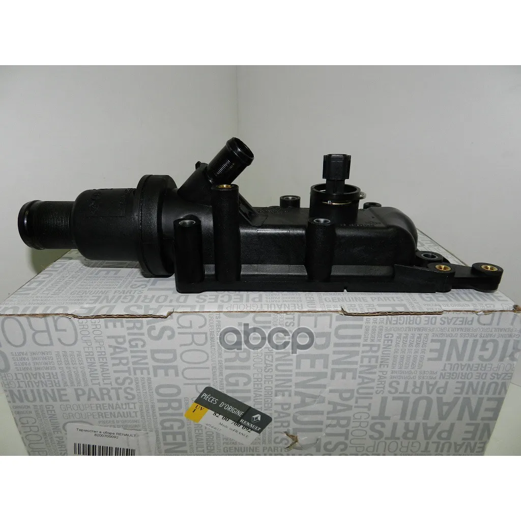 Термостат Renault Megane/Scenic 1.4/1.6 03-/09- Renault 8200700092 RENAULT арт. 8200700092