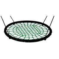 New Tree Swing In Multi-Color Kids Indoor Outdoor Round Mat Swing Chair Great For Tree Swing Set Backyard 40inch 2