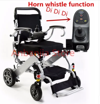 competitive price lightweight model folding outside power Elderly electric wheelchair