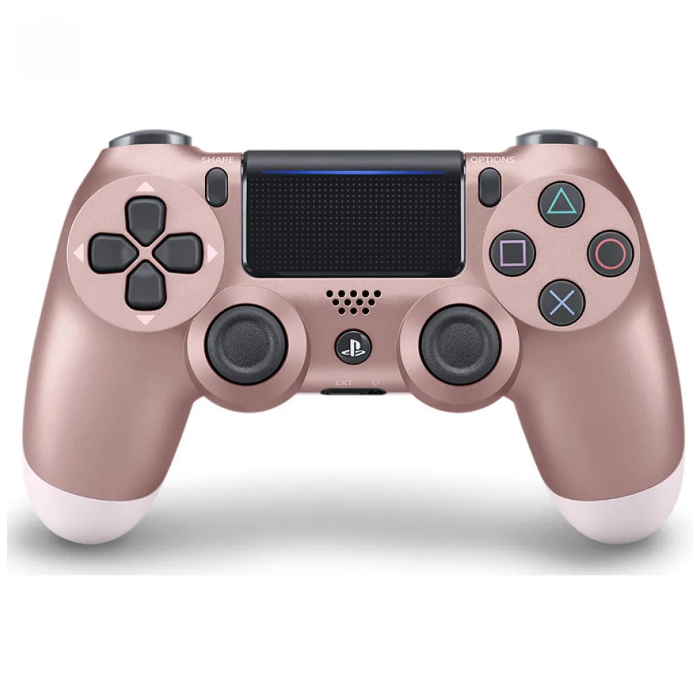 PS4: Контроллер игровой беспроводной розовый(Dualshock 4 Cont Rose Gold: CUH-ZCT2E: SCEE