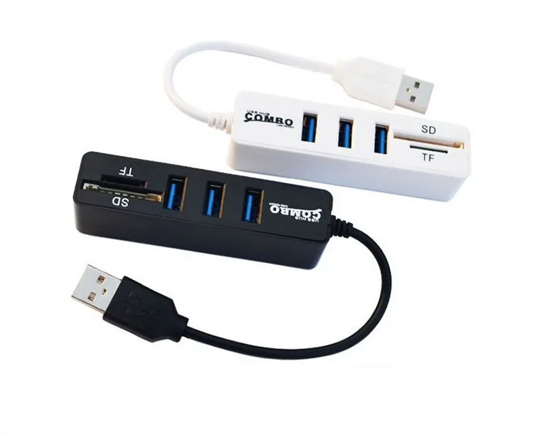 USB Hub 2.0 3 Ports Hub For Laptop Computer Accessories Hi-Speed 3-Port Splitter Hub USB Hub Notebook Hub