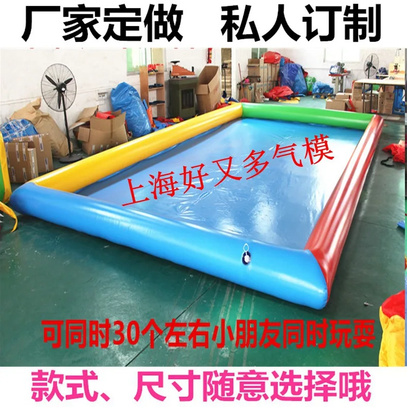 

Children Combination Play Sand Playing Tool Stall Pool Set Inflatable Beach Park Sand Playing Tool Sandbox Summary Colorful Box