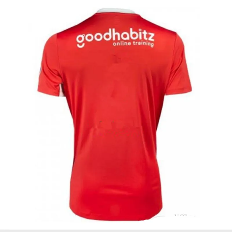 psv Eindhoven домашние красные мужские футбольные майки H. LOZANO Erick Gutierrez L. DE JONG BERGWIJN 19 20 psv Eindhoven футбольная рубашка - Цвет: Shirt