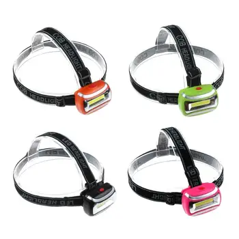 

800 Lumens 3W COB Headlight LED 3 Modes Headlamp Emergerncy Camping Torch