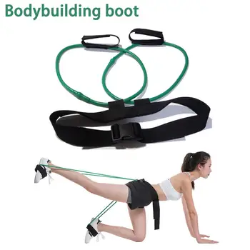 

Fitness Booty Bands Set Resistance Bands for Butt Legs Muscle Training Adjust Waist Belt Elastic Bands Pedal Exerciser Workout