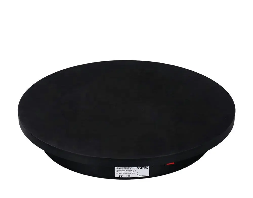 Remote Control Electric Rotating Turntable Display Stand Lazy Susan Base Automatic Rotary Revolving Exhibition Platform (11)