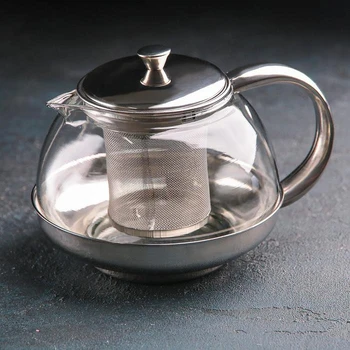 

Teapot "Metallic", 800 ml