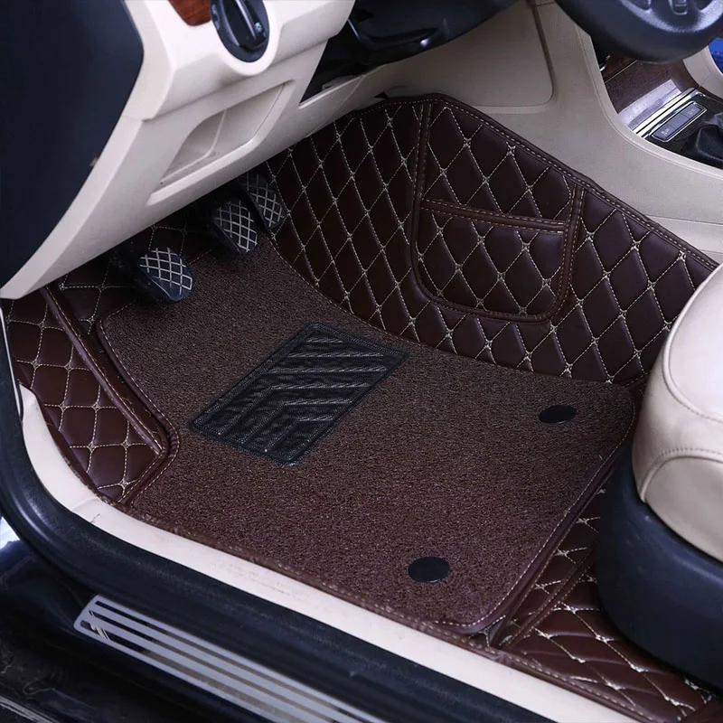 For Audi A3 Cabriolet 2018 2017 2016 2015 Car Floor Mats Carpets Custom