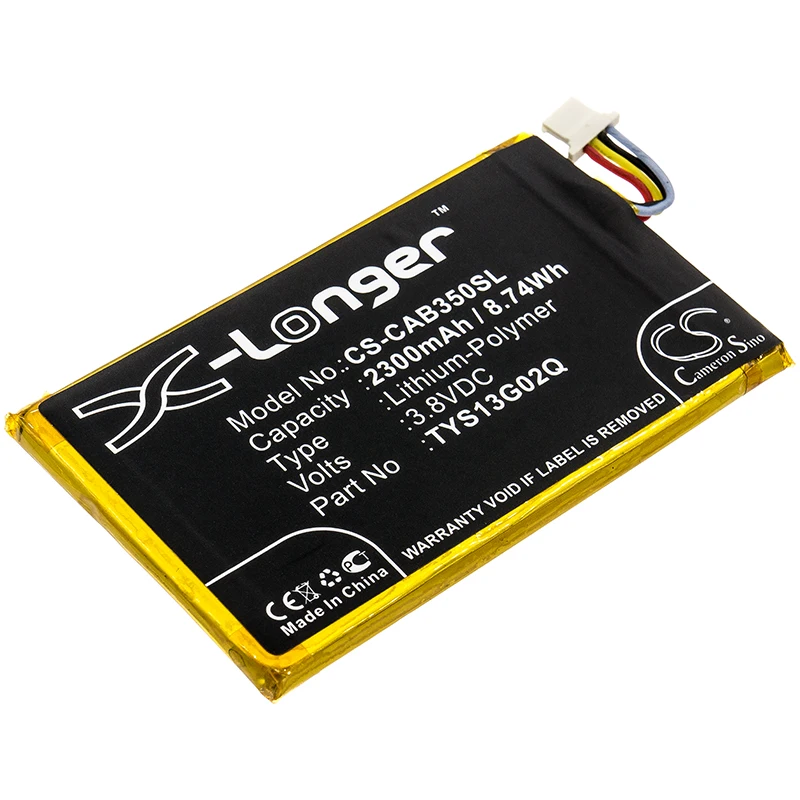 Cameron sino 2300 мАч батарея для CAT B35 гусеница B35 CAT TYS13G02Q гусеница TYS13G02Q
