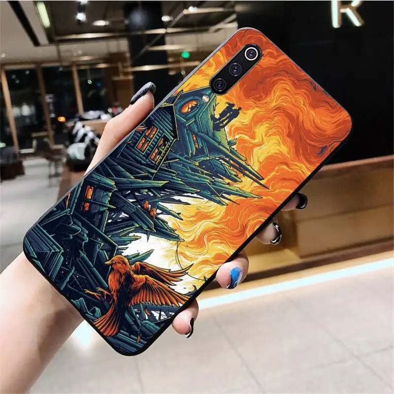 silicone case for huawei phone FOO FIGHTERS Ốp Lưng Điện Thoại Huawei Nova 6se 7 7pro 7se Danh Dự 7A 8A 7C Prime2019 huawei snorkeling case Cases For Huawei