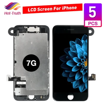 

5 Pcs/Lots Grade AAA LCD For iPhone 7 LCDs Screen for iPhone 7G Display Replacement 3D Touch Free Shipping