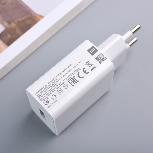 Mdy 11 Ep Original Xiaomi Mi 22 5w Qc3 0 Fast Usb Wall Charger Type C Cable Quick Charge For Mi 9 8 Se Cc9 Pro Redmi Note 9s K30 Mobile Phone Cables Aliexpress