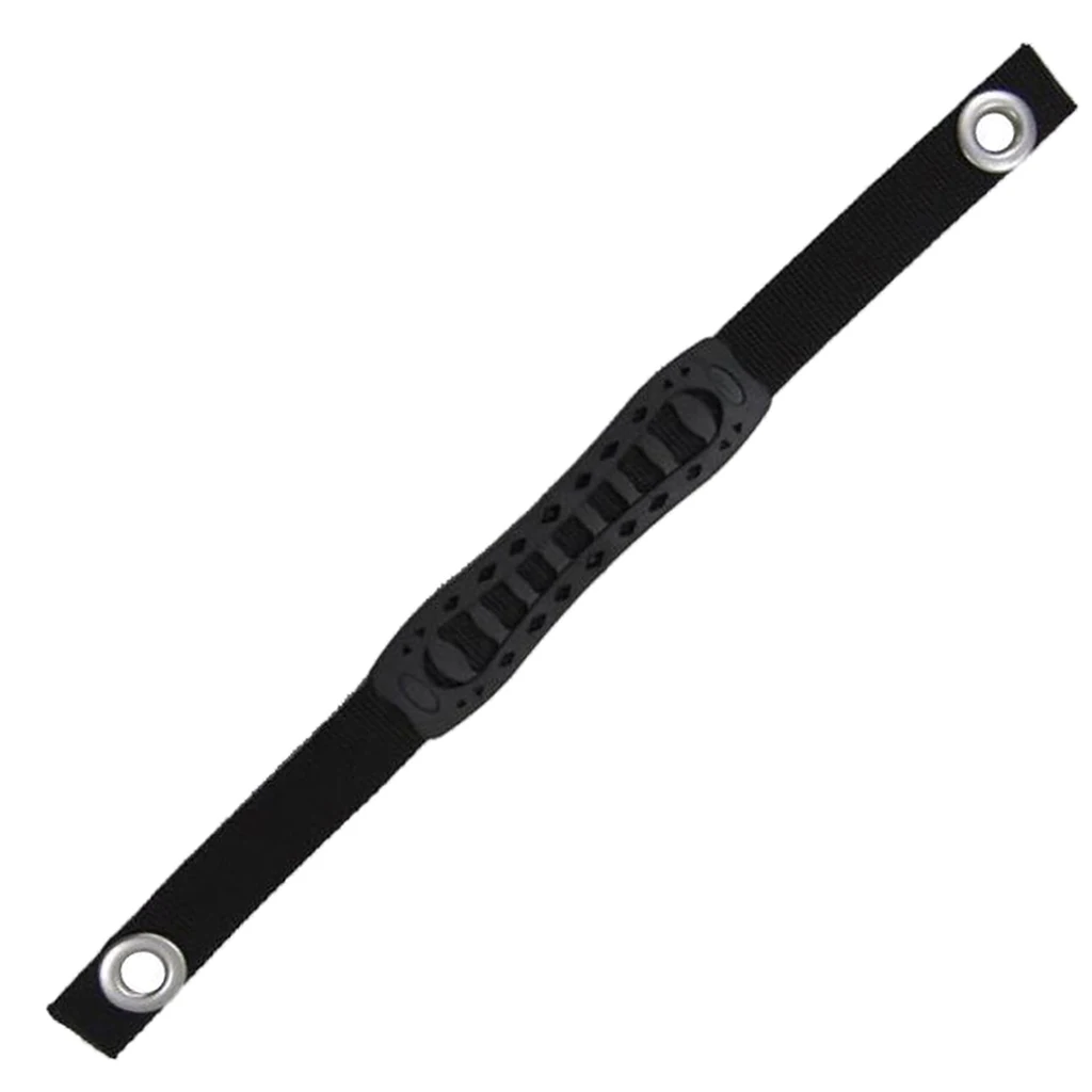 Technical Diving Metal Backplate Strap BCD Back Panel Handle Nylon Webbing