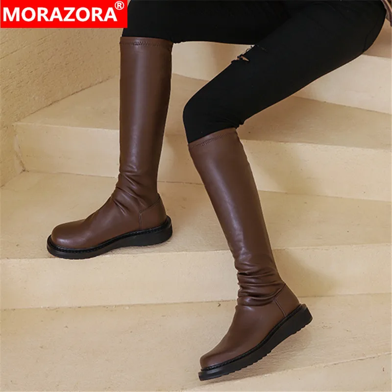 comfortable knee boots