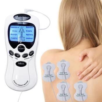 

EMS Neck Back Body Stimulator Massage Electric Tens Digit AcupunctureDigital MachineTherapy Pulse Muscle Relaxation Health Care
